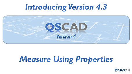 QSCadv4 - Measure Using Properties